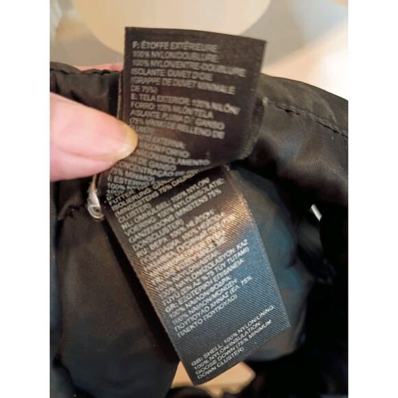 BCBGeneration Velvet Cardigan Colorful Floral On Black Sz L Flared Sleeve... - Picture 8 of 9